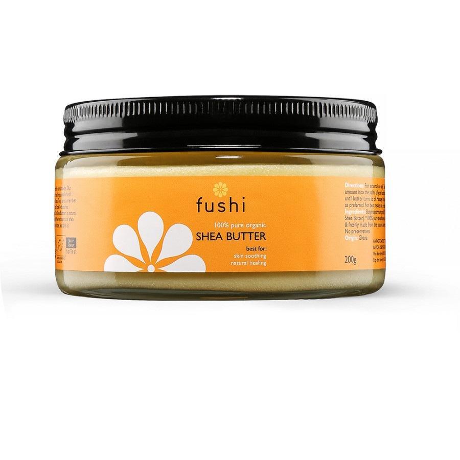 Fushi Organic Virgin Unrefined Shea