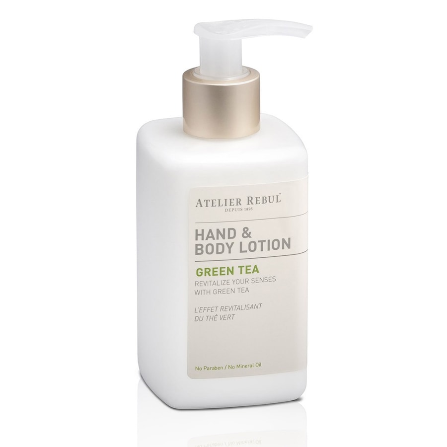 Atelier Rebul Green Tea Hand & Bodylotion