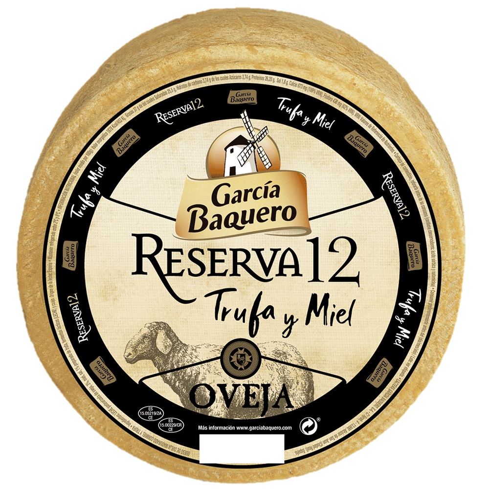 3kg Manchego Reserve 12 - Schapen, Truffel en Honing 50+