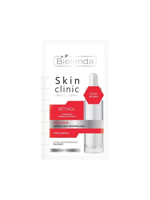 Bielenda Skin Clinic Professional Retinol Lifting and Regenerating Mask 8 g