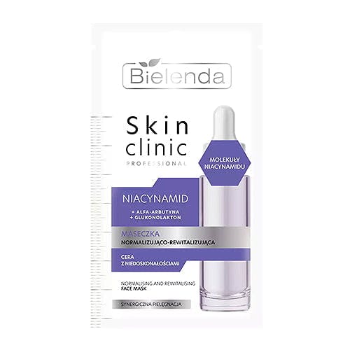 Bielenda Skin Clinic Professinal Niacinamid Normalizing and Revitalizing Mask 8 g