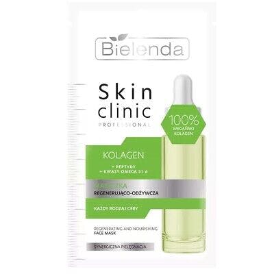 Bielenda Skin Clinic Professional Collagen Mask Regenerating and Nourishing Mask 8 g