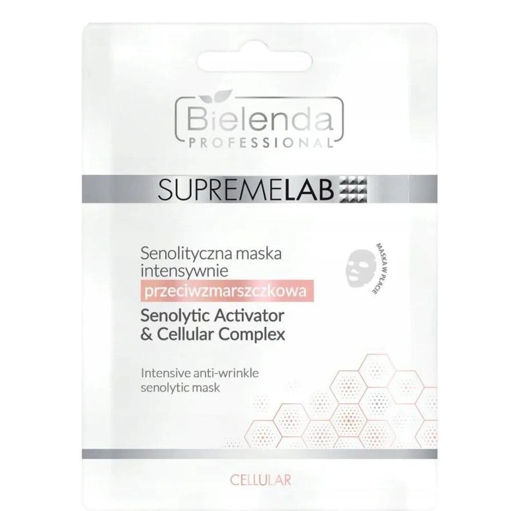 Bielenda Cellular Senolytic Intensely Anti-wrinkle Mask with Senolytic Activator & Cellular Complex 1 st