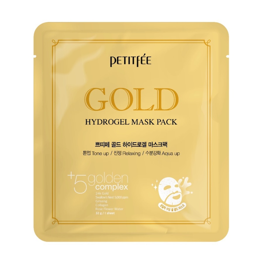 Petitfee GOLD Hydrogel Mask Pack