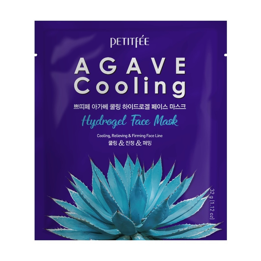 Petitfee Agave Cooling Hydrogel Face Mask Pack