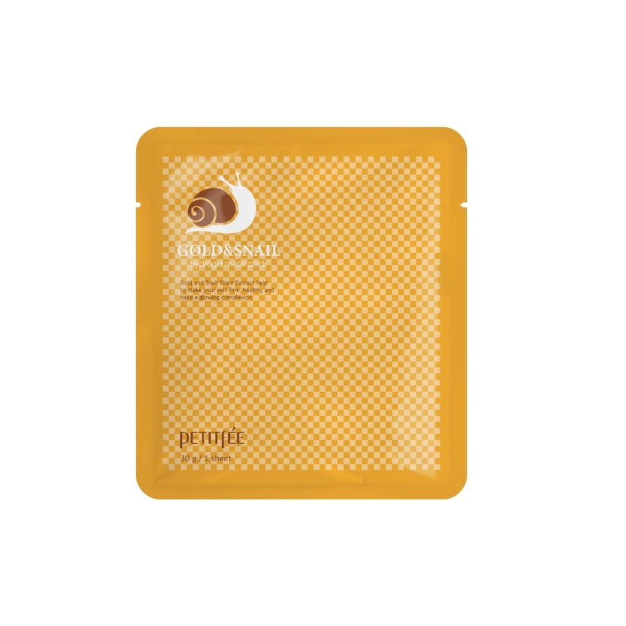 Petitfee GOLD & SNAIL Hydrogel Mask Pack