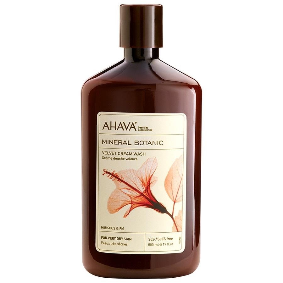 AHAVA Velvet Cream Wash Hibiscus & Fig