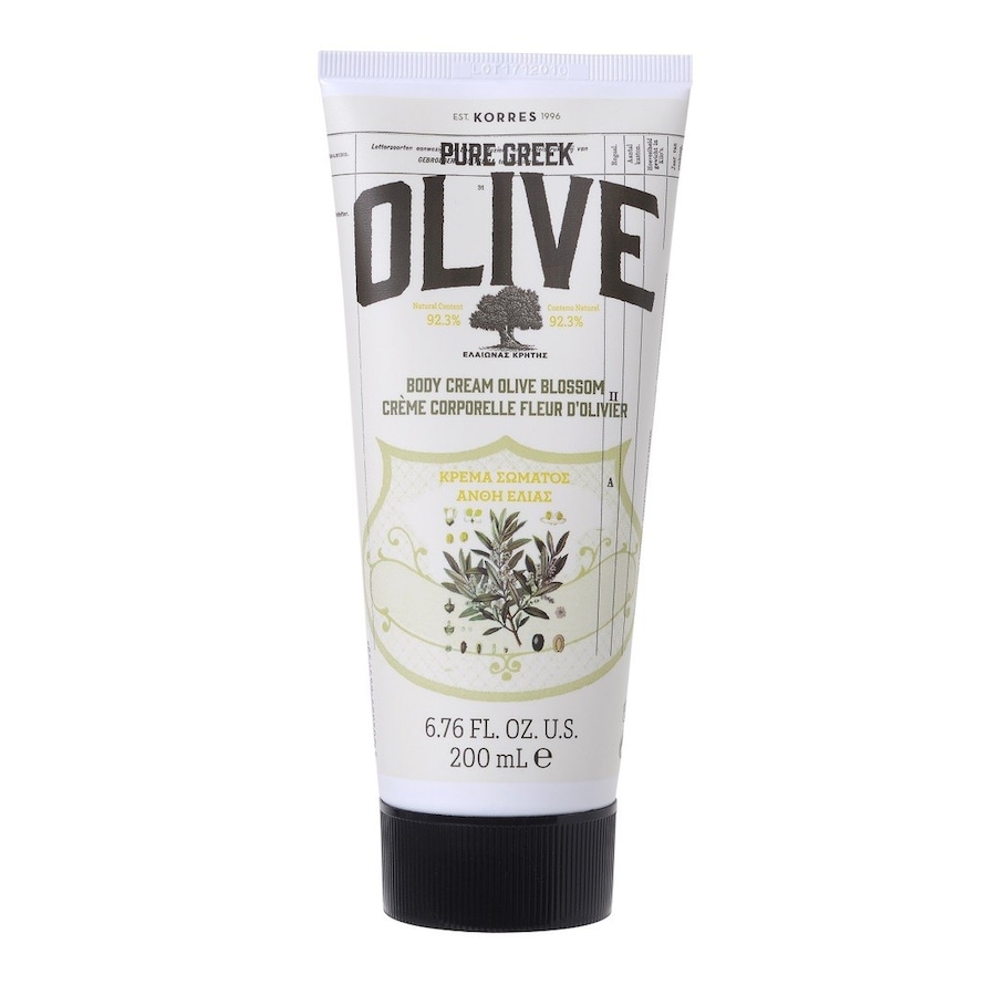 Korres Olive & Olive Blossom Body Cream