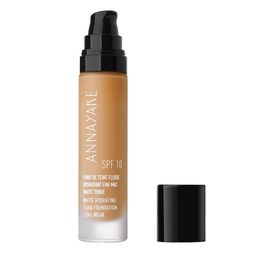 Annayake Matte hydrating fluid foundation long wear SPF10