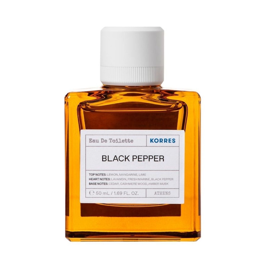 Korres Black Pepper Eau de Toilette