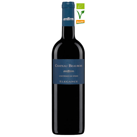 Château Beaubois  Elegance Rouge Bio 2022 - 75CL - 13,5% Vol.