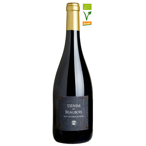 Château Beaubois Chateau Beaubois - Denim rouge 2021 - 75CL - 13,5% Vol.