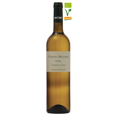 Château Beaubois  Elegance Blanc Bio 2022 - 75CL - 13,5% Vol.