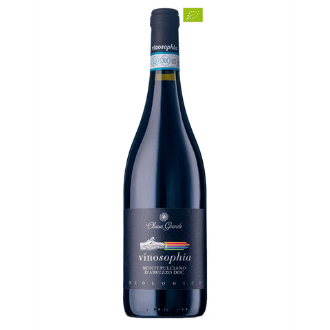 Chiusa Grande VinoSophia Montepulciano d'Abruzzo Bio 2022 - 75CL - 13,0% Vol.