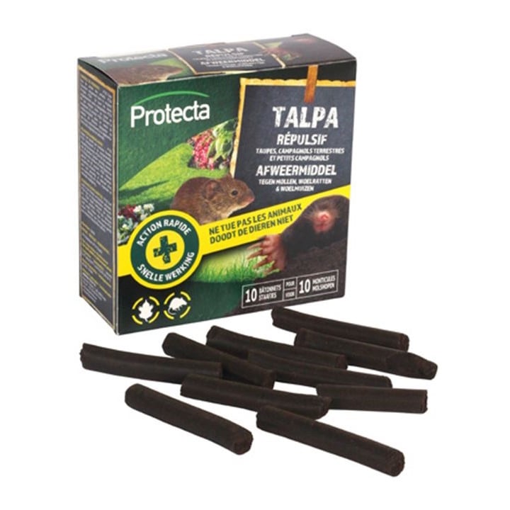 Protecta Talpa Geurstaafjes 10 Stuks