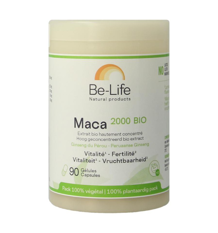 Be-Life Maca 2000 bio