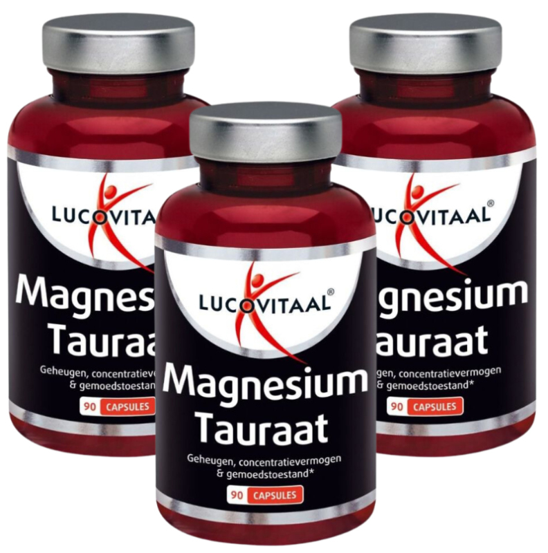 Lucovitaal Magnesium tauraat 270 Capsules