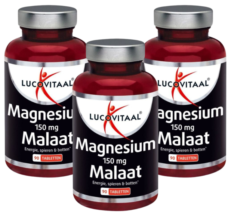 Lucovitaal Magnesium malaat 270 Tabletten