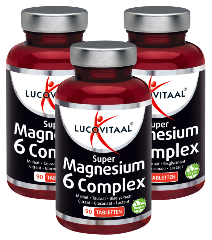 Lucovitaal Magnesium super 6 complex 270 Tabletten