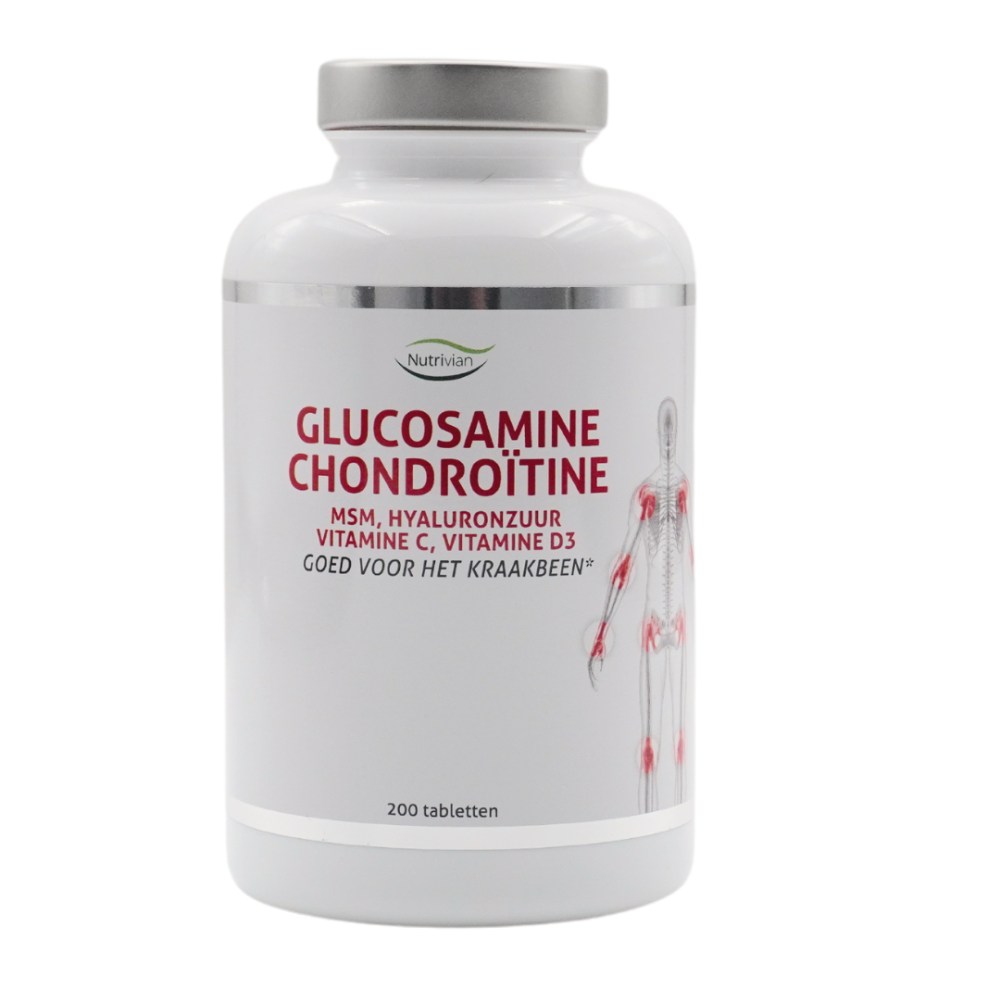 Nutrivian Glucosamine Chondroïtine Tabletten