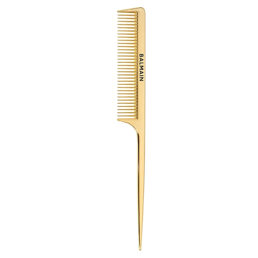 Balmain Hair Couture Golden Tail Comb