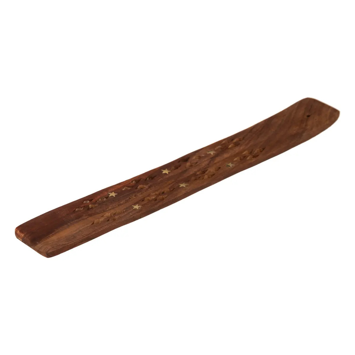 Atmosphera Wierookhouder plankje Chi - hout - 25 x 3 cm -