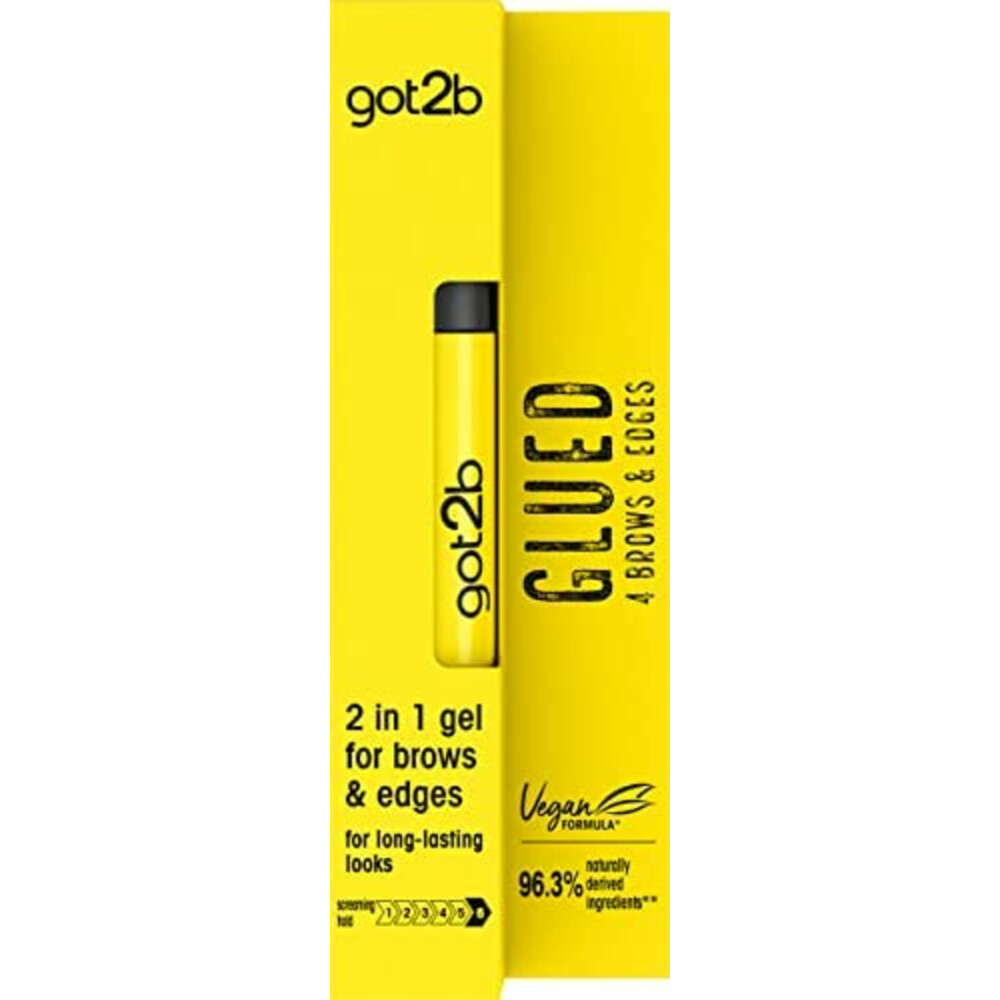 Got2b 6x  Glued 4 Brows&Edges Gel 16 ml