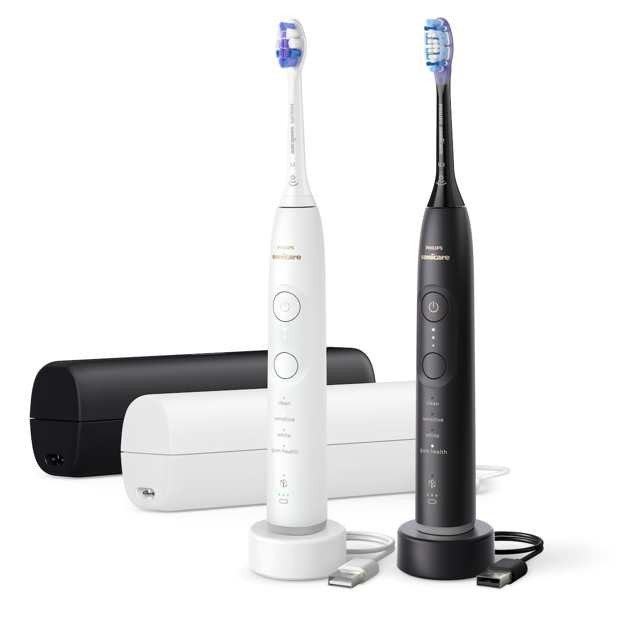 Philips HX7429/02 Sonicare Tandenborstel Zwart