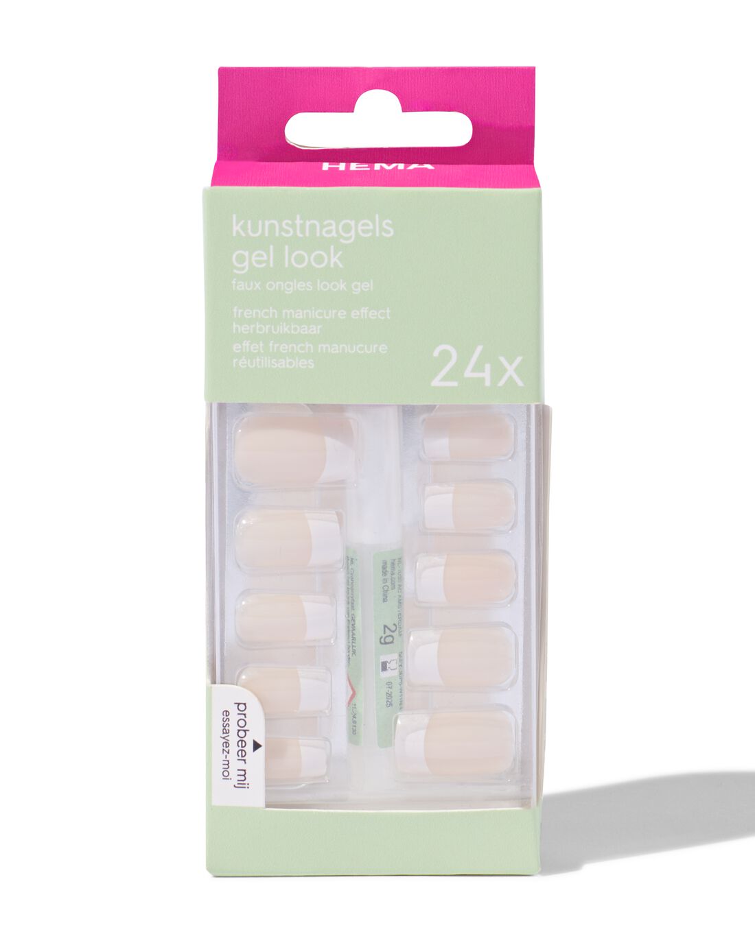 HEMA Kunstnagels French Manicure