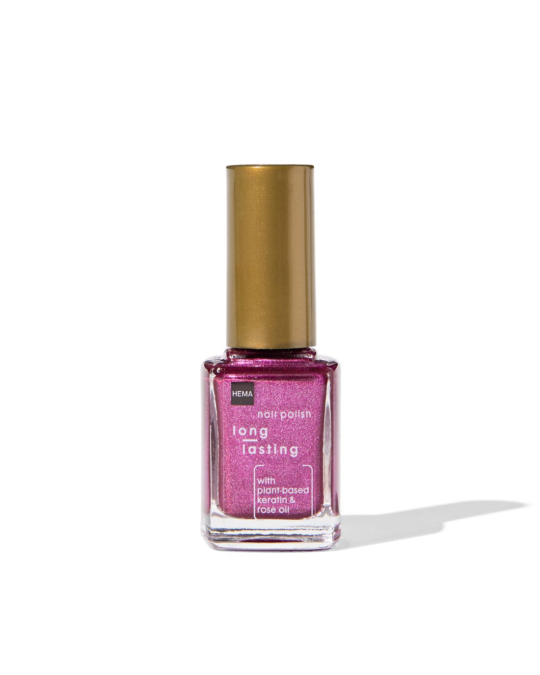 HEMA Longlasting Nagellak Festive Fuchsia