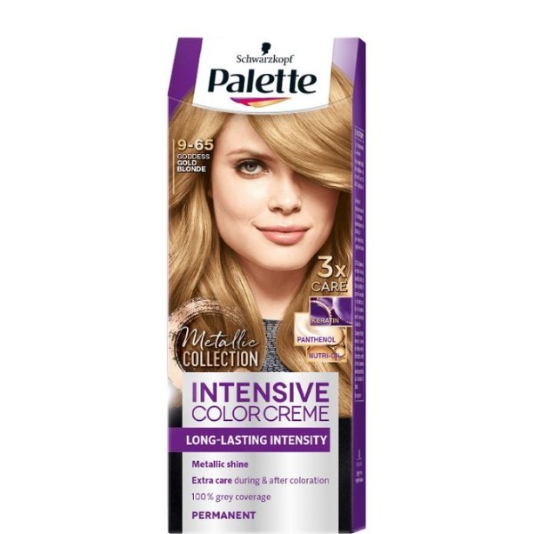 Schwarzkopf Palette intensive color cream #9-65 goudblond 1 Stuk