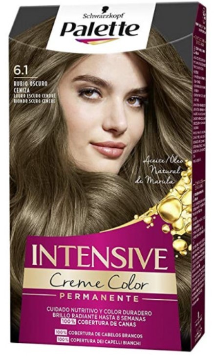 Schwartzkopf Palette intensive color cream #6-1 donkerblond 1 Stuk