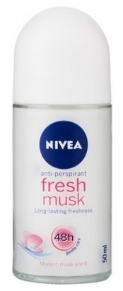 Nivea Deodorant roller fresh musk 50 Ml