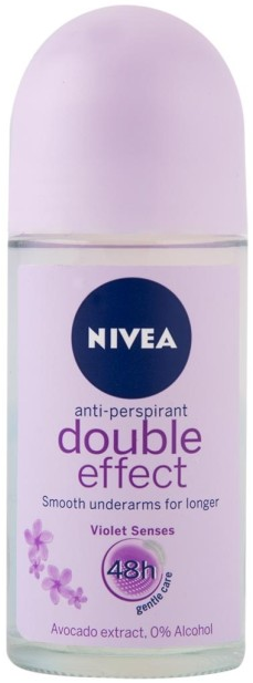 Nivea Deodorant roller dubbel effect 50 Ml