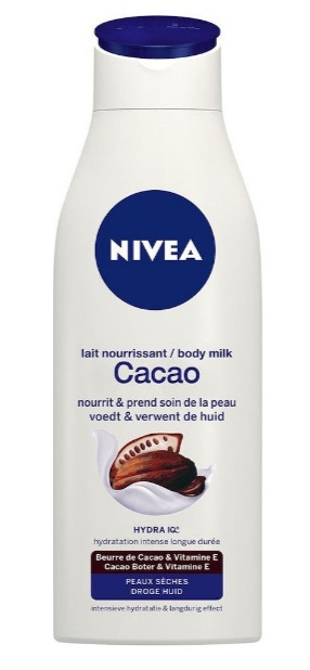 Nivea Bodymilk - cacao 400 Ml.