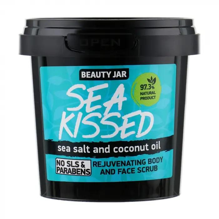 BEAUTY JAR Скраб для тела и лица Sea Kissed  200 г