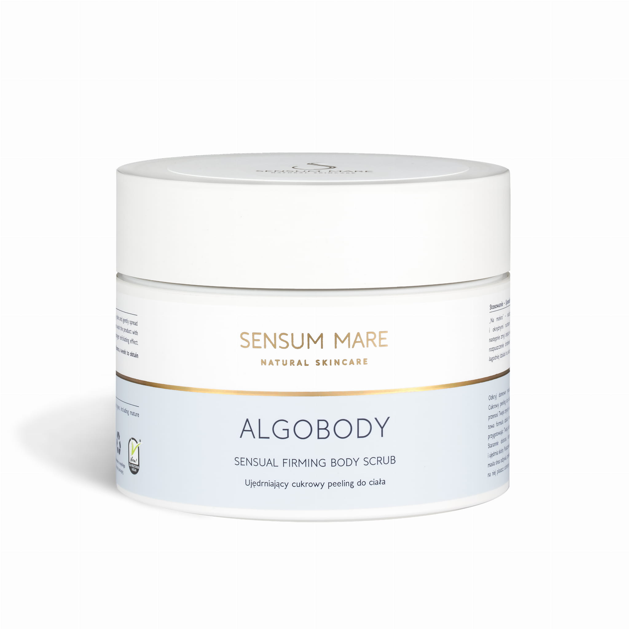 Sensum Mare ALGOBODY verstevigende suiker bodyscrub 300 ml