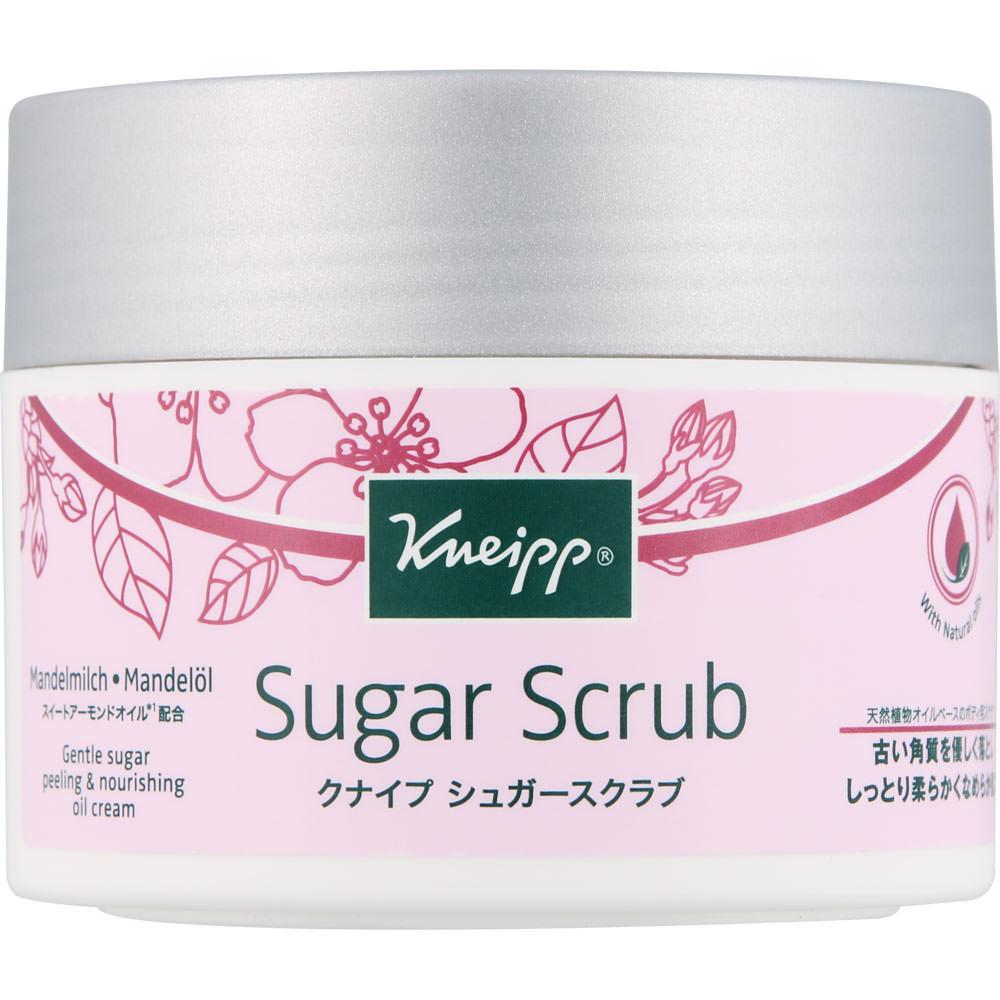 Kneipp Sweet Almond Sugar Scrub 200ml Other (check locks, tongue cleaners, etc.) Body Care After wetting the skin, take an appropriate amount of the p