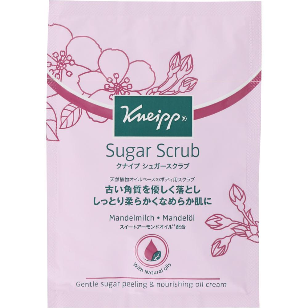 Kneipp Sweet Almond Sugar Scrub 40ml Other (check locks, tongue cleaners, etc.) Body Care After wetting the skin, take an appropriate amount of the pr