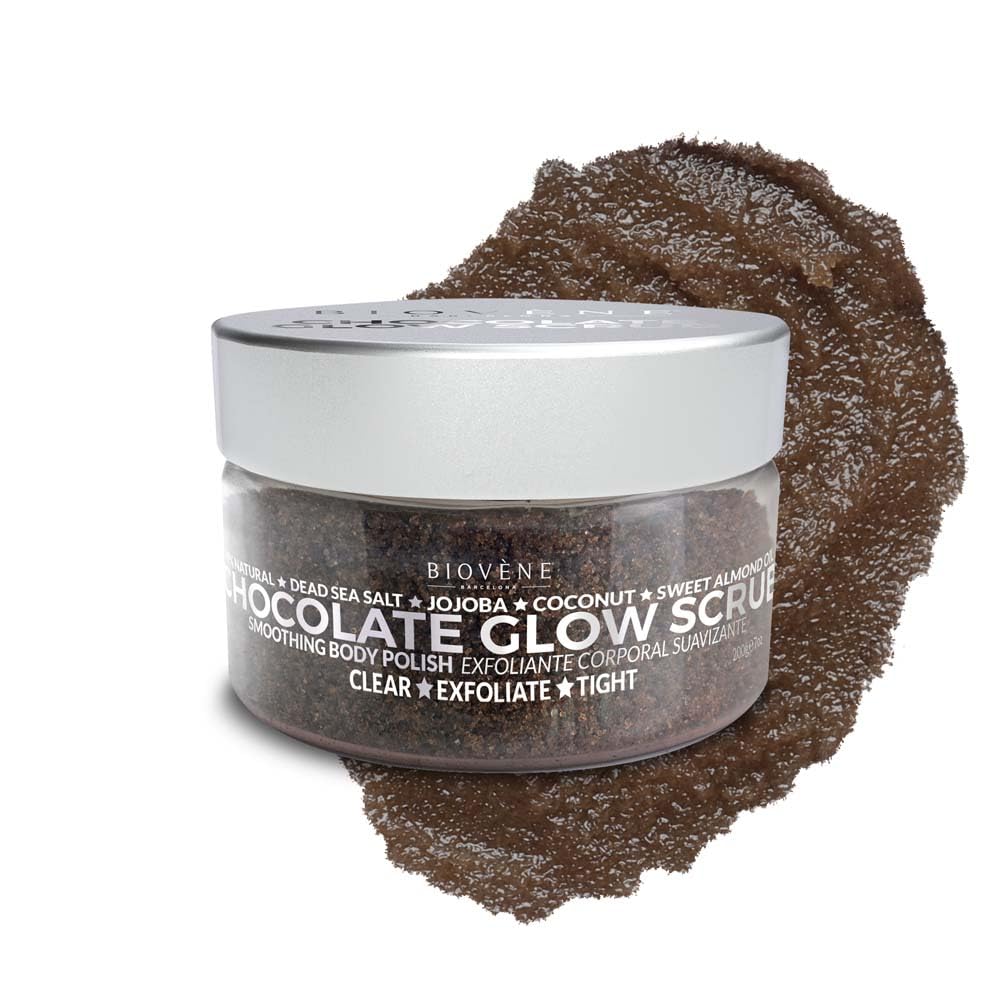 Accesoralia - Cosmetics CHOCOLATE GLOW SCRUB smoothing body polish 200 gr