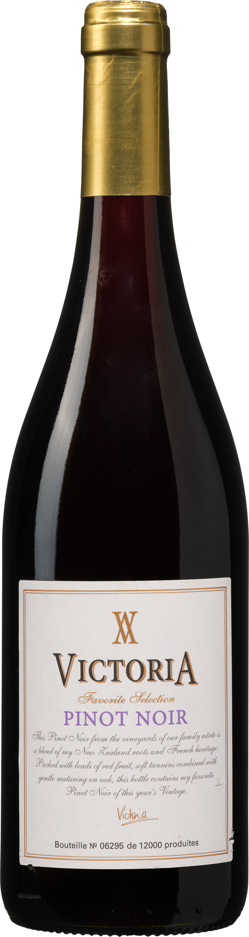 Wijnbeurs Victoria 'Favorite Selection' Pinot Noir