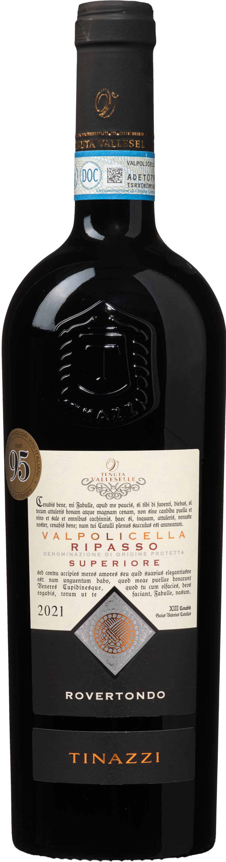 Wijnbeurs Tenuta Valleselle Rovertondo Valpolicella Ripasso Superiore