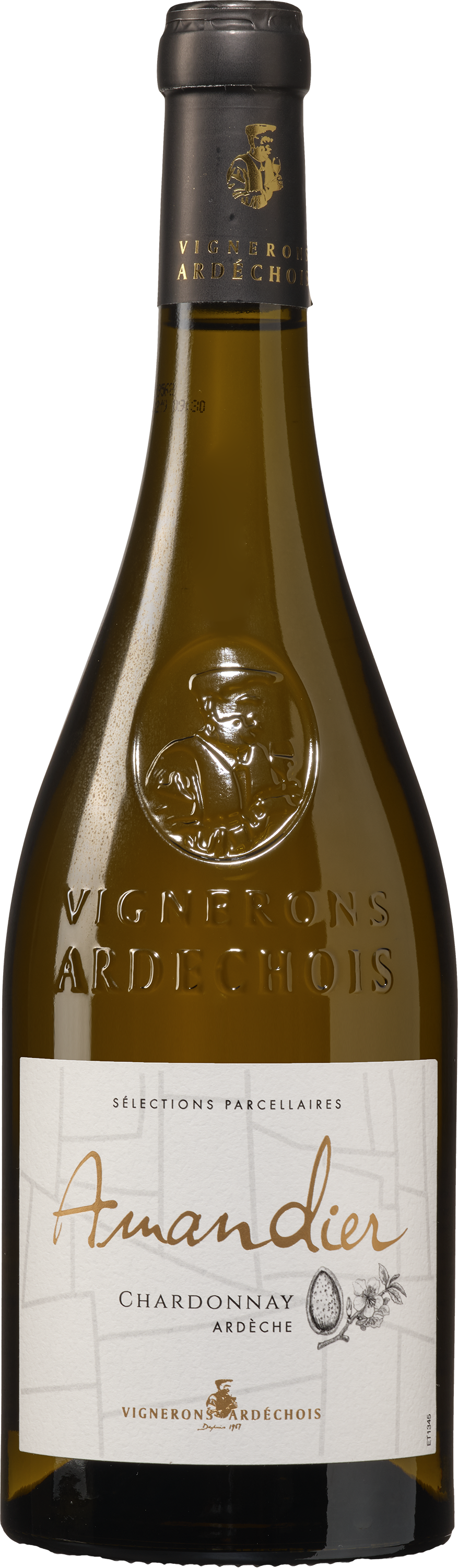 Wijnbeurs Vignerons Ardéchois Amandier Chardonnay