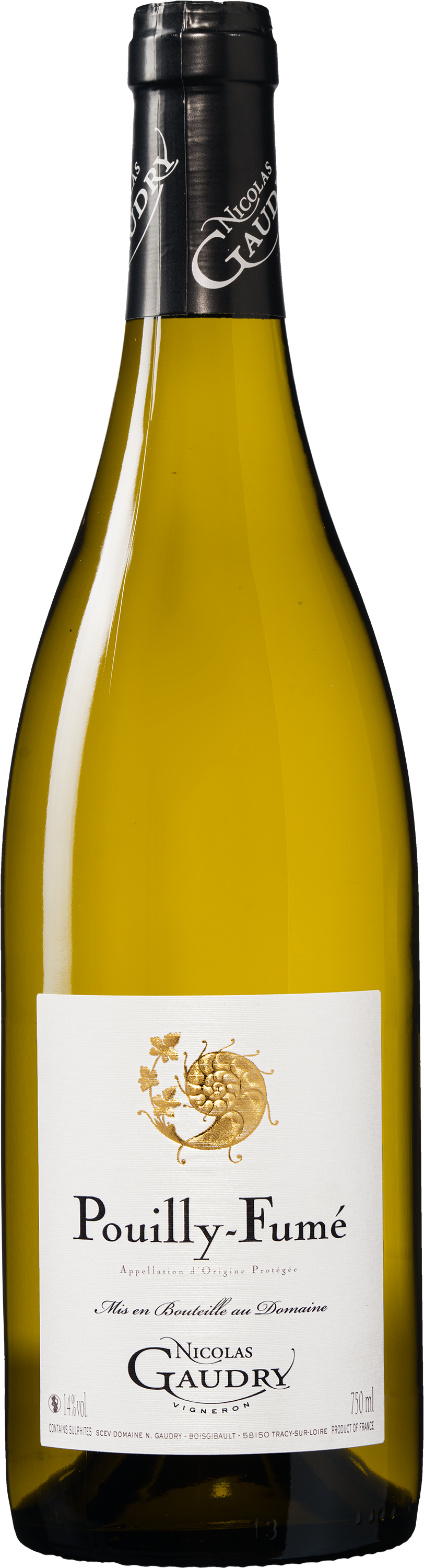 Wijnbeurs Domaine Nicolas Gaudry Pouilly-Fumé