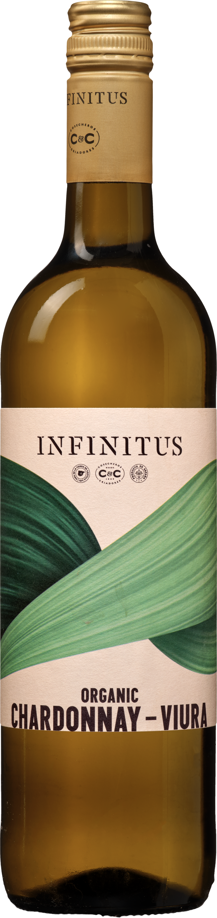 Wijnbeurs (Organic) Infinitus Chardonnay-Viura