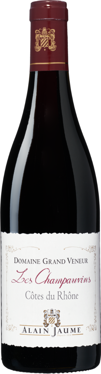 Colaris Côtes-du-Rhône'Les Champauvins'2022 Domaine Grand Veneur (Organic)