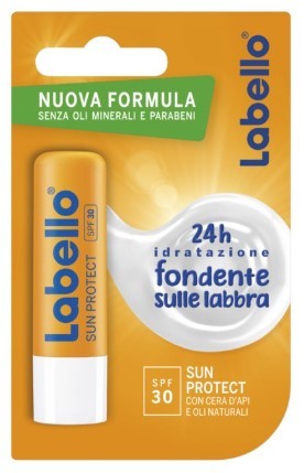 Labello Lippenbalsem blister sun protect spf30 1 Stuk