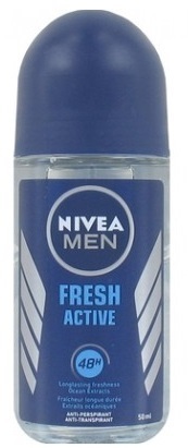 Nivea Deodorant roller men fresh active 50 Ml