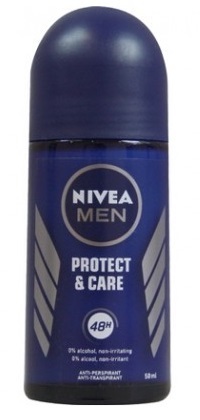 Nivea Deodorant roller men protect & care 50 Ml