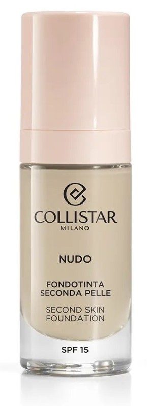 Collistar Nudo second skin foundation 1n avorio 30 ML